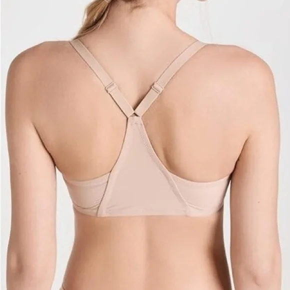 NWT Natori Women’s Racerback Wired Smooth Comfort Bra in Cafe in size 32DD
